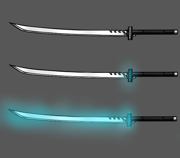 Moonlit memory (Official OC weapon)