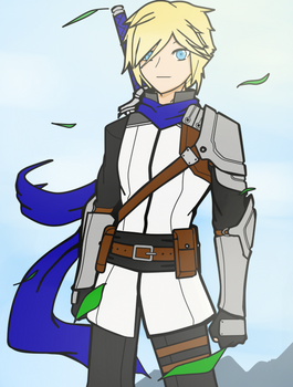 Jaune Arc, the Adventurer