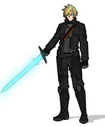 Jaune Arc (energy sword)