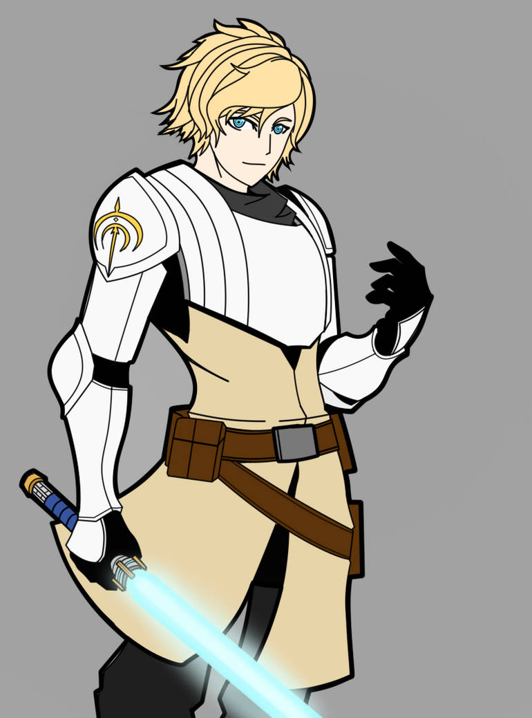Jedi Knight Arc By Kranell On DeviantArt
