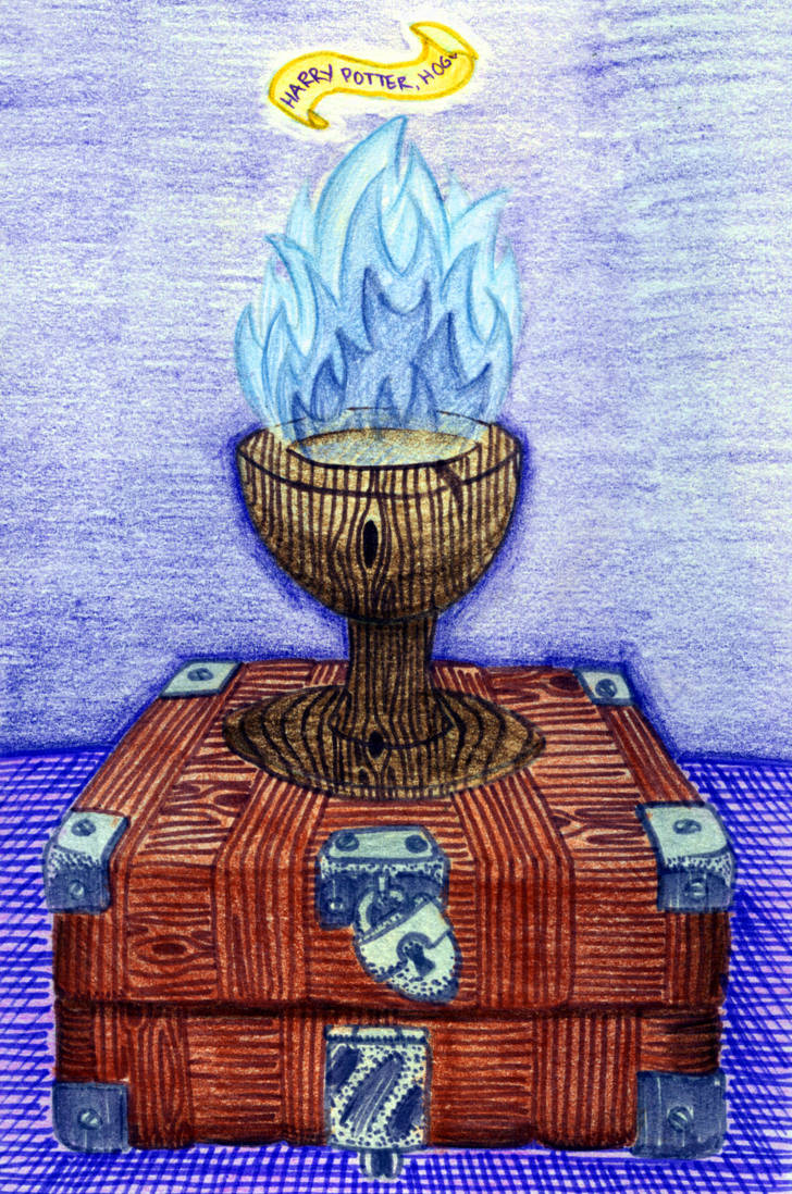 The Goblet of Fire by wiccawitch on DeviantArt