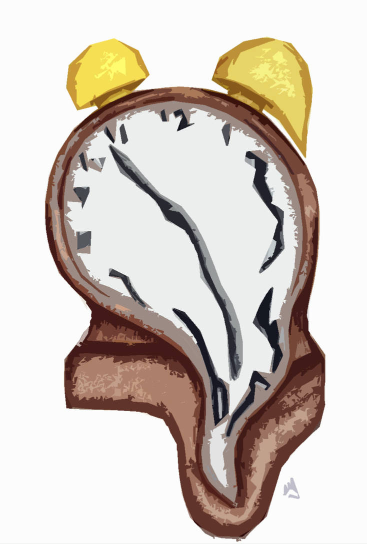 Musty Clock Melty Clock Two by wiccawitch on DeviantArt
