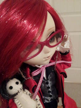 Grell Pullip Doll