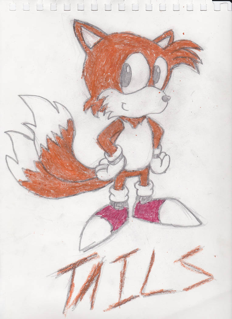 Tails (Color) by STHShimler on DeviantArt