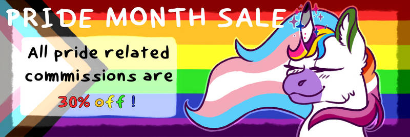 Pride Month Sale !