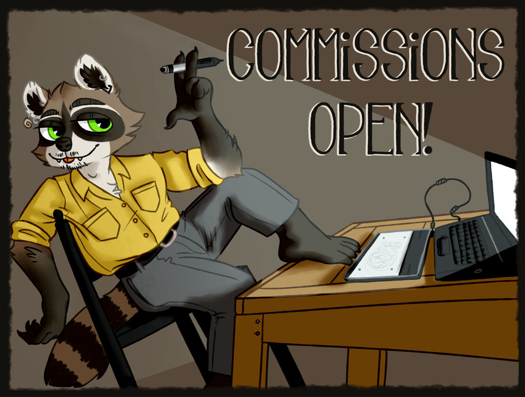 COMMISSIONS OPEN! by FullmoonDagger