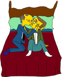 He Kissed Smithers