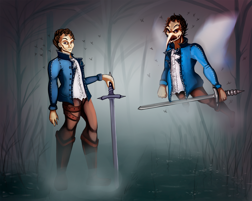 Angus, the mosquito ranger by MinosMakesArt on DeviantArt