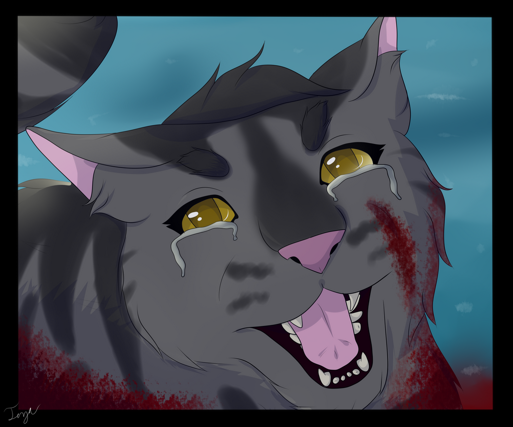 Slverstreams Death Silverstream's Death by ArepTeza on DeviantArt