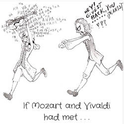 If Mozart and Vivaldi had met...