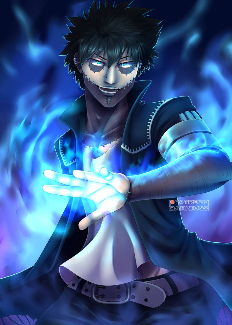 Dabi by DarkpawStudios on DeviantArt