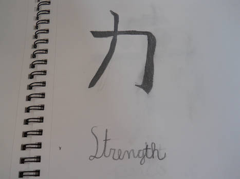 Chinese Character: Strength