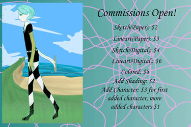 Commissions Open!