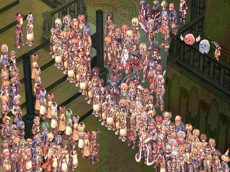 Npc Guild Ragnarok Ragnarok Online NPC Gathering by darrickbrood on DeviantArt