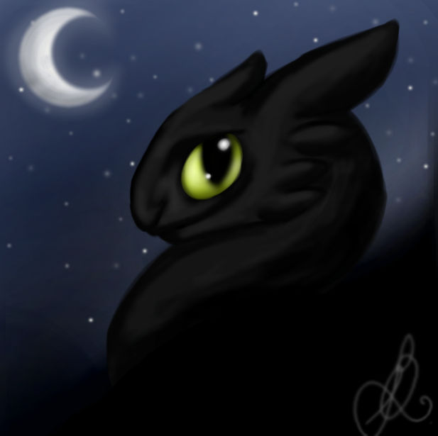 Toothless by CrazyHearts on DeviantArt