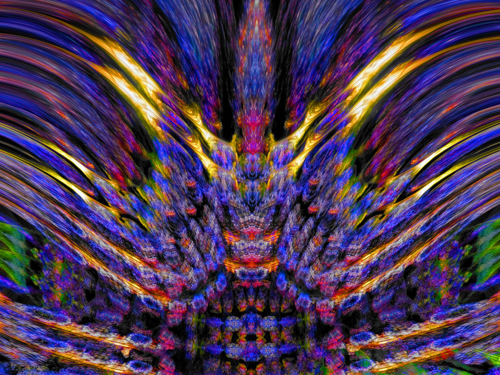 Hyperdimensional Being by beaudeeley on DeviantArt