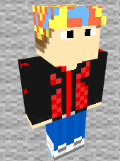 Marty McFly 2015 Minecraft Skin Preview