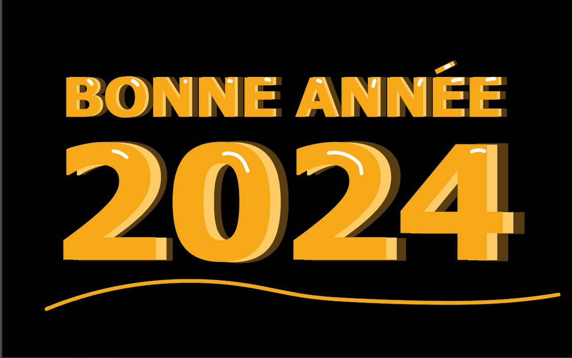 BONNE ANNÉE 2024