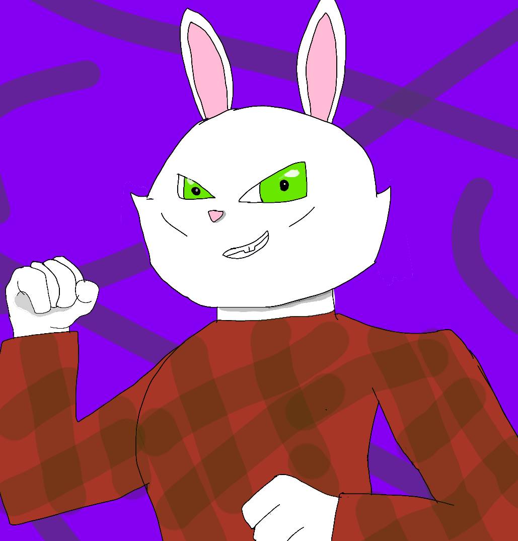 Sheldon The Rabbit Sheldon the rabbit by Panao2005 on DeviantArt