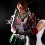 Sailor Mars and Sailor Jupiter - Ready to Attack