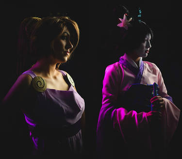 Megara and Fa Mulan