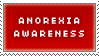 ++ Anorexia Nervosa Awareness by dimruthien