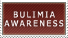 ++ Bulimia Nervosa Awareness by dimruthien