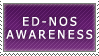 ++ ED-NOS Awareness