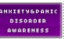 ++ Anxiety and Panic Disorders