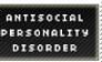 ++ Antisocial PD