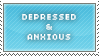 ++ Depressed and Anxious by dimruthien