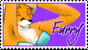 ++ Furry - Stamp by dimruthien