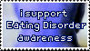 ++ Eating Disorders - Stamp