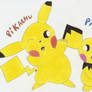 Pikachu and Pichu