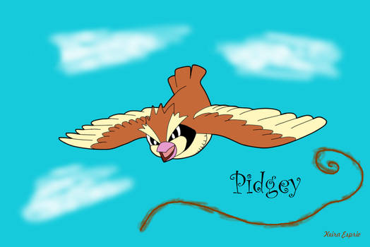 Pidgey Pokemon for challenge