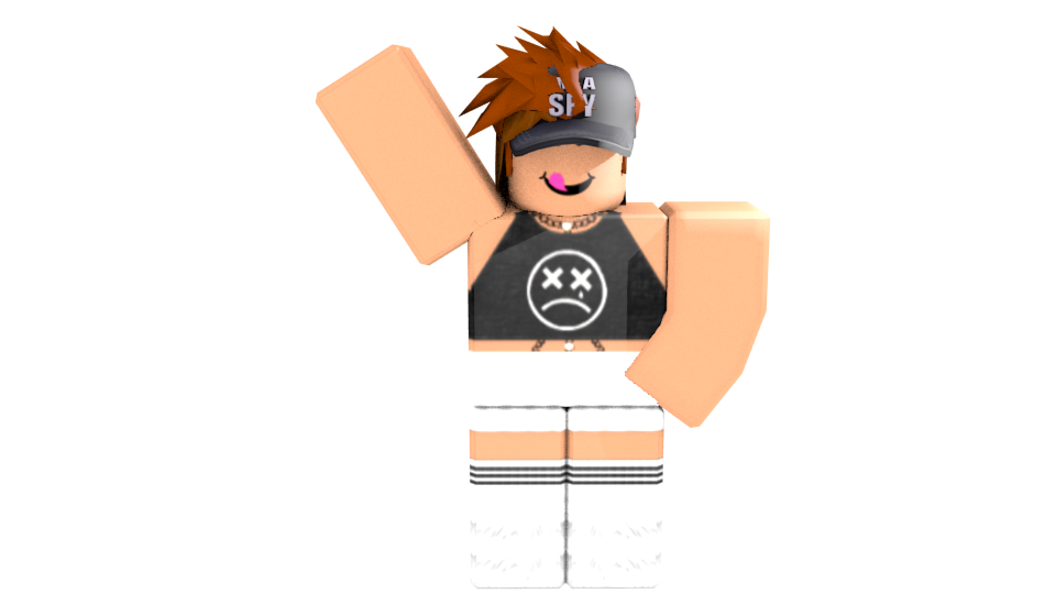 Gfx Transparent Background Roblox Characters, HD Png Download