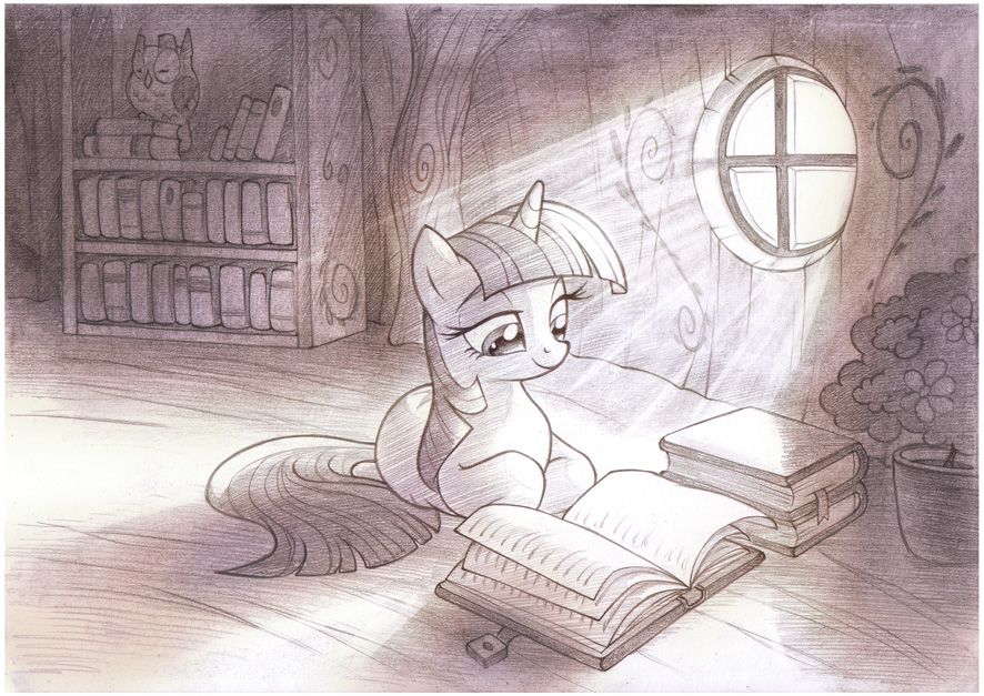 Enlightenment Sketch