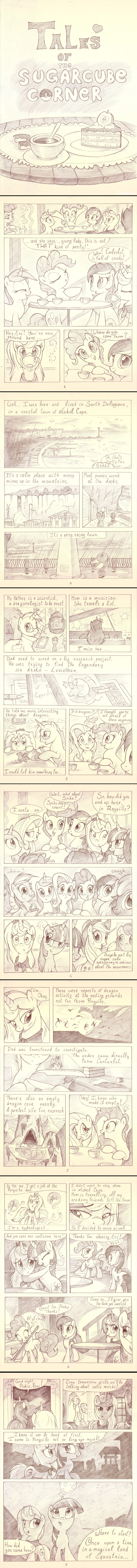 Tales of the Sugarcube Corner