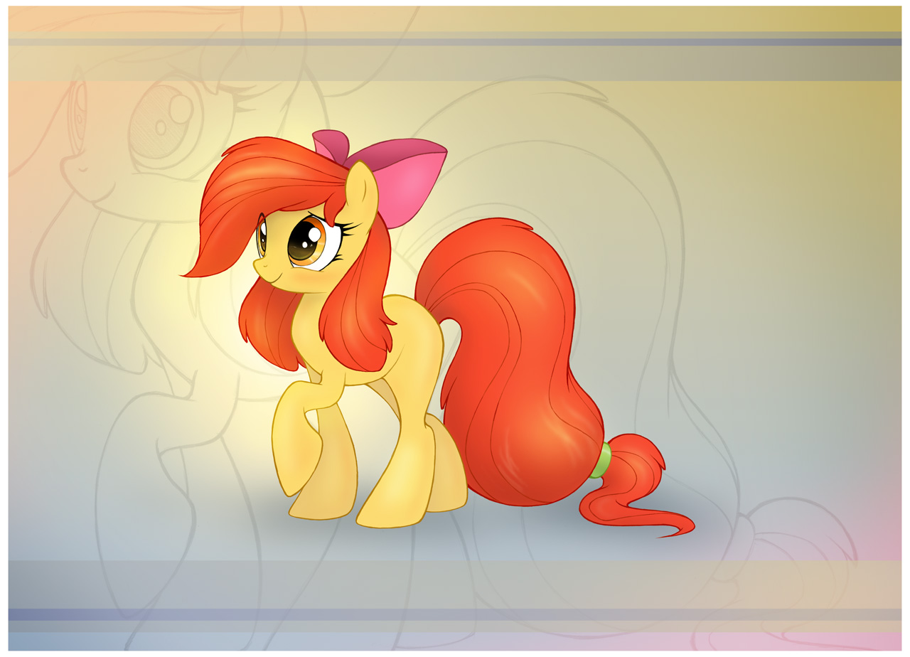 Teen Apple Bloom