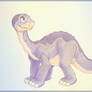 Littlefoot in Color