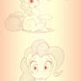 Ponies react to separation: Pinkie Pie