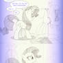 Ponies react to separation: Rarity