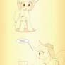 Ponies react to separation: Applejack
