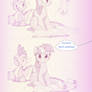 Ponies react to separation: Twilight