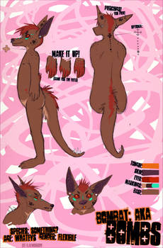 Bombat character ref 09.08