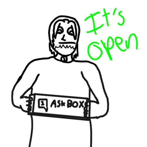 Ask box by soulking1 on DeviantArt