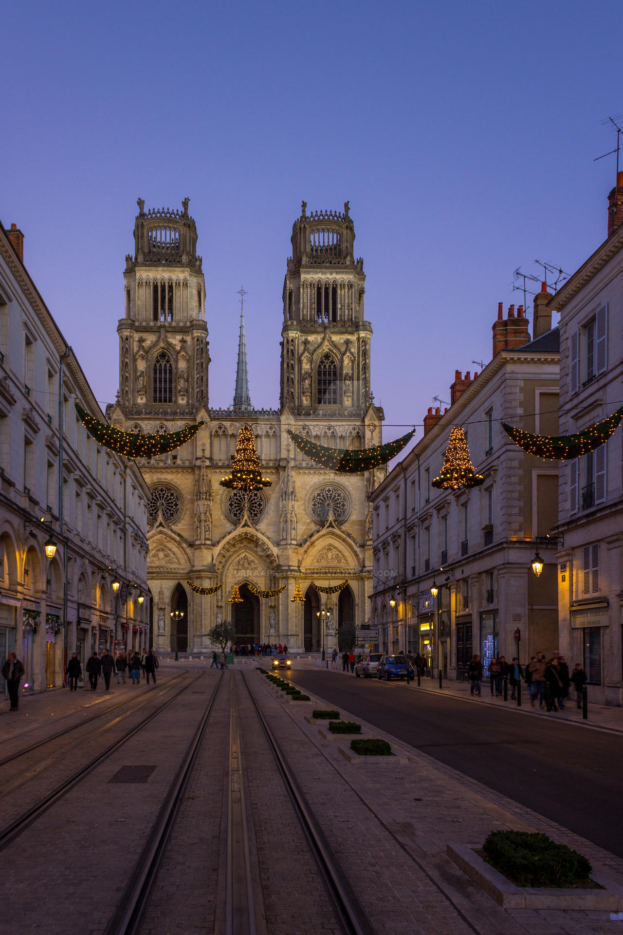 Cathedral city in France, Orleans