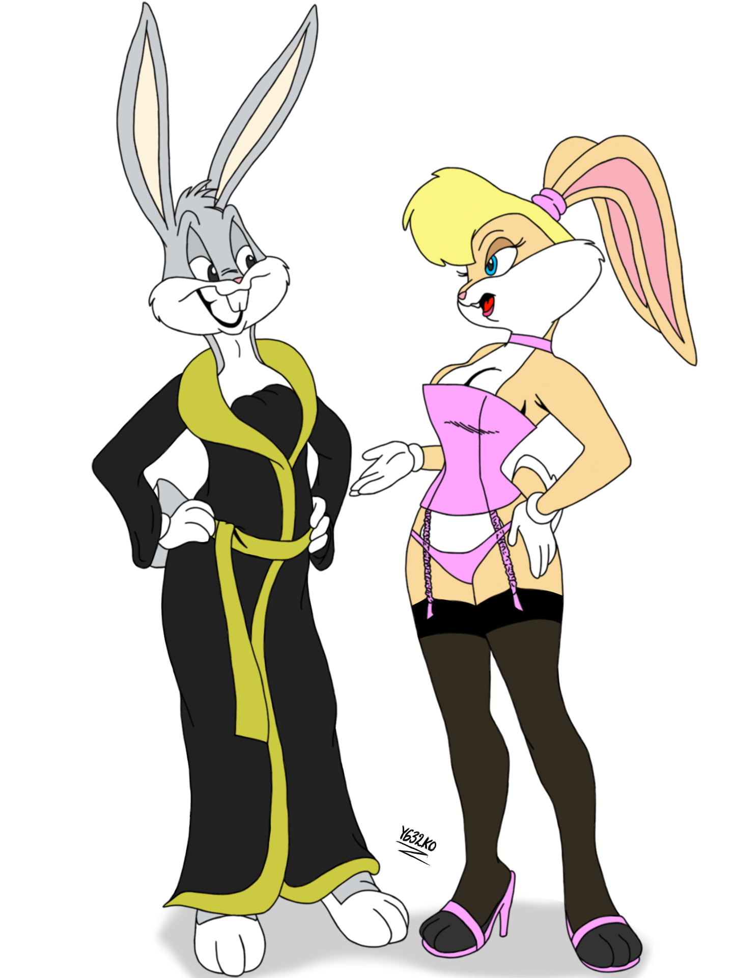 Bugs Bunny Y Lola Related Keywords & Suggestions - Bugs Bunn