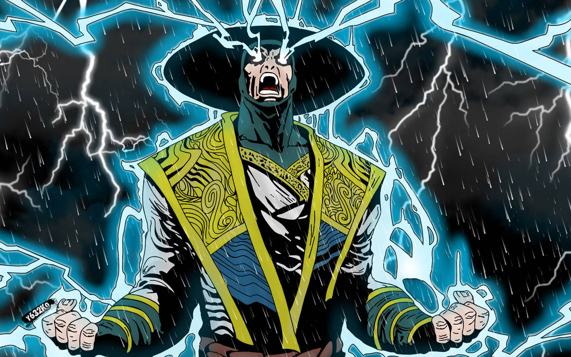 MKX Raiden v2 by Y632KO on DeviantArt