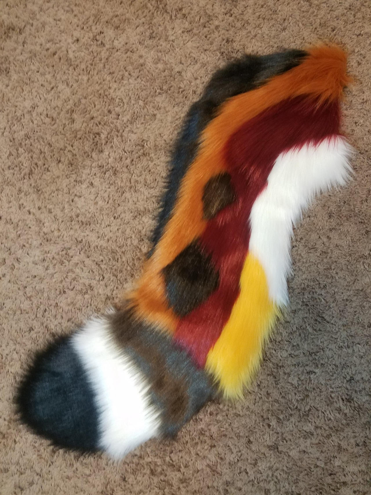 Deviantart Tail Mutation tail wip by elfkit on DeviantArt